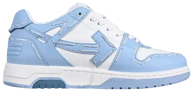 Off-White Out of Office Low 'Stitches Blue White' · Foto 3 de 10