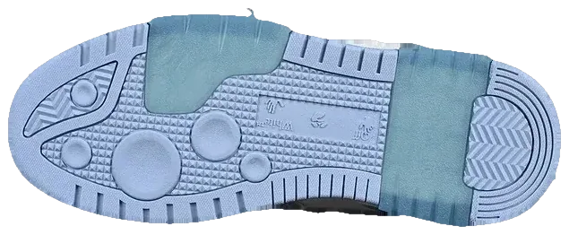Off-White Out of Office Low 'Stitches Blue White' · Foto 6 de 10
