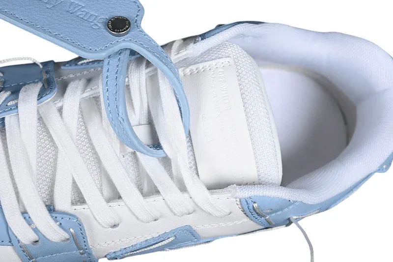 Off-White Out of Office Low 'Stitches Blue White' · Foto 7 de 10