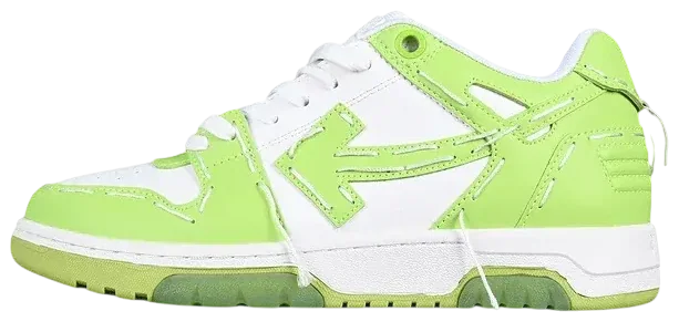 Off-White Out of Office Low 'Stitches Apple Green' · Foto 2 de 11