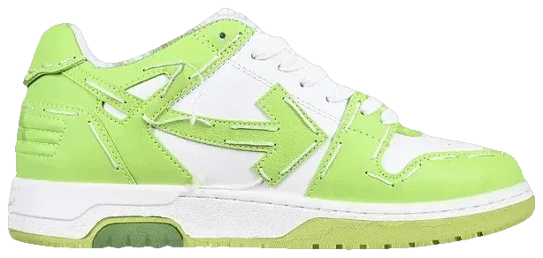 Off-White Out of Office Low 'Stitches Apple Green' · Foto 3 de 11