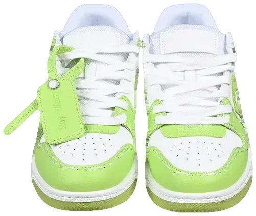 Off-White Out of Office Low 'Stitches Apple Green' · Foto 4 de 11