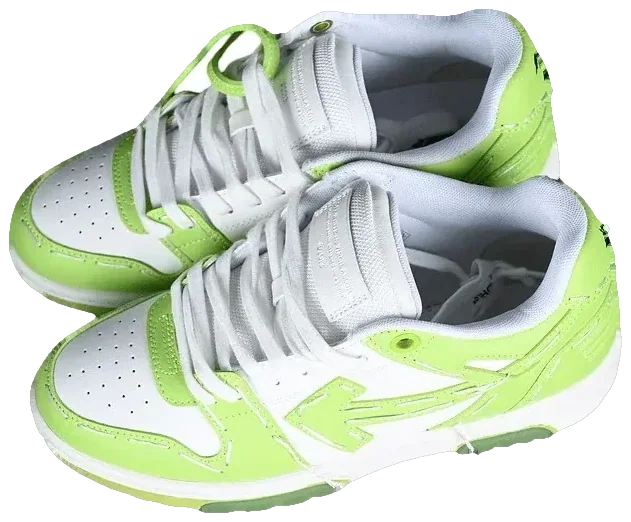 Off-White Out of Office Low 'Stitches Apple Green' · Foto 5 de 11