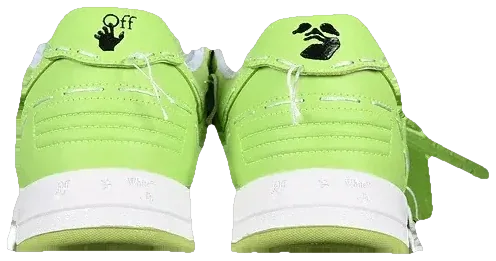 Off-White Out of Office Low 'Stitches Apple Green' · Foto 6 de 11