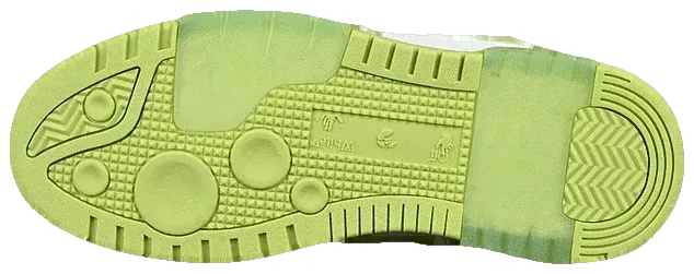 Off-White Out of Office Low 'Stitches Apple Green' · Foto 7 de 11