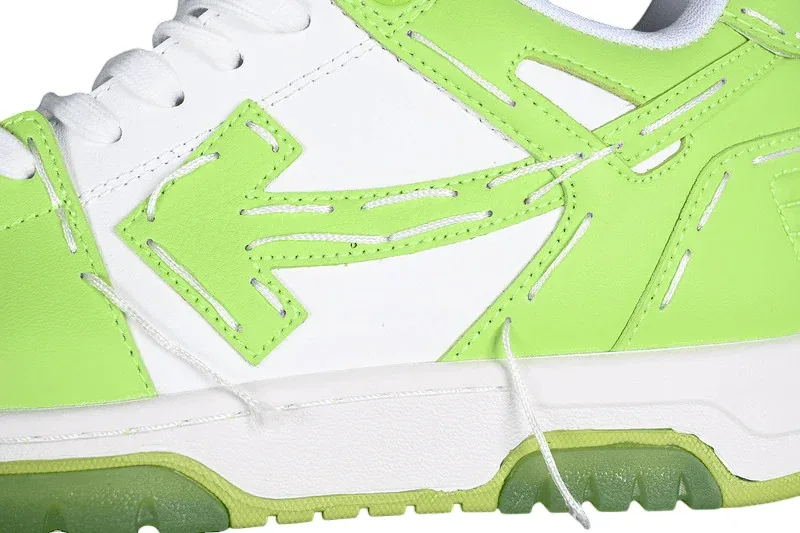 Off-White Out of Office Low 'Stitches Apple Green' · Foto 9 de 11