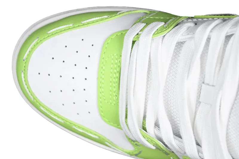 Off-White Out of Office Low 'Stitches Apple Green' · Foto 10 de 11