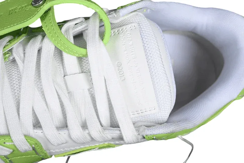 Off-White Out of Office Low 'Stitches Apple Green' · Foto 11 de 11