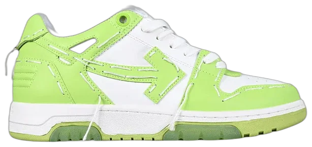 Off-White Out of Office Low 'Stitches Apple Green'