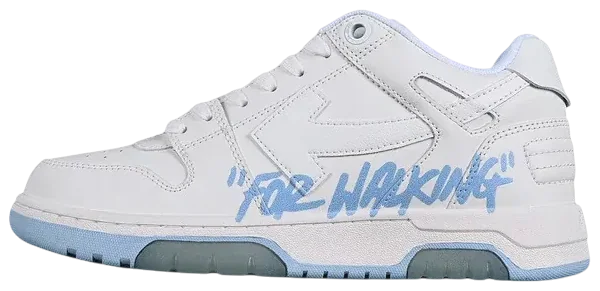 Off-White Out of Office Low 'Latter White Blue' · Foto 2 de 11
