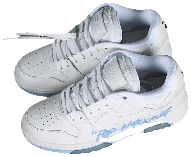 Off-White Out of Office Low 'Latter White Blue' · Foto 7 de 11