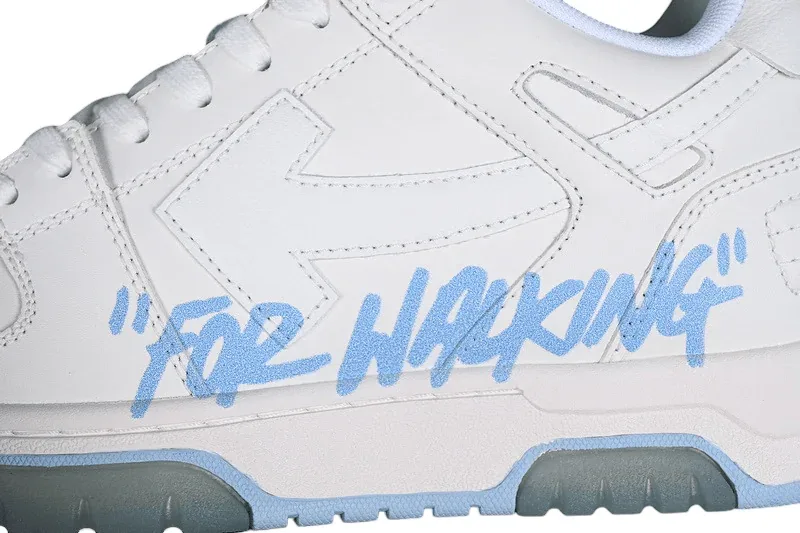 Off-White Out of Office Low 'Latter White Blue' · Foto 9 de 11