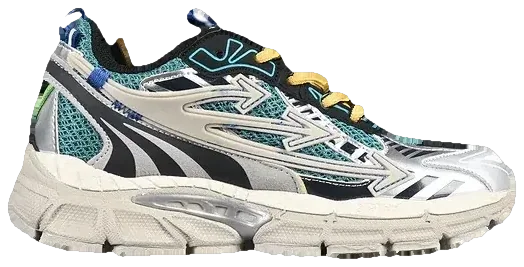 Off-White Be Right 'Grey Green Yellow' · Foto 3 de 10