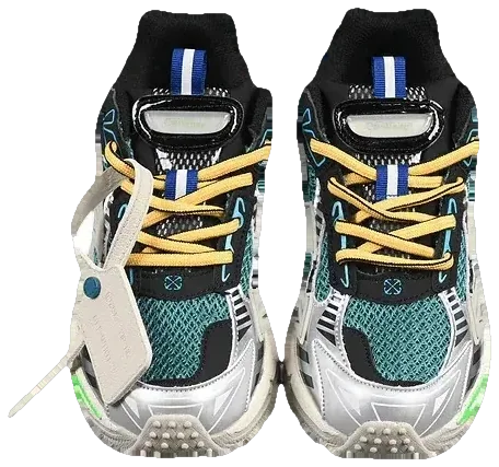 Off-White Be Right 'Grey Green Yellow' · Foto 4 de 10