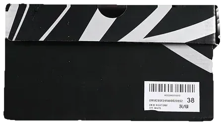 Off-White Be Right 'Grey Green Yellow' · Foto 7 de 10