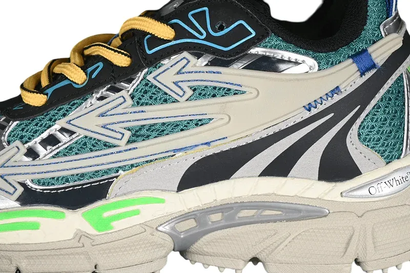 Off-White Be Right 'Grey Green Yellow' · Foto 8 de 10