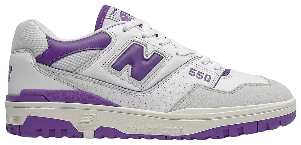 New Balance 550 ‘White Purple’
