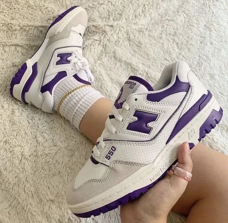 New Balance 550 ‘White Purple’ · Foto 2 de 5