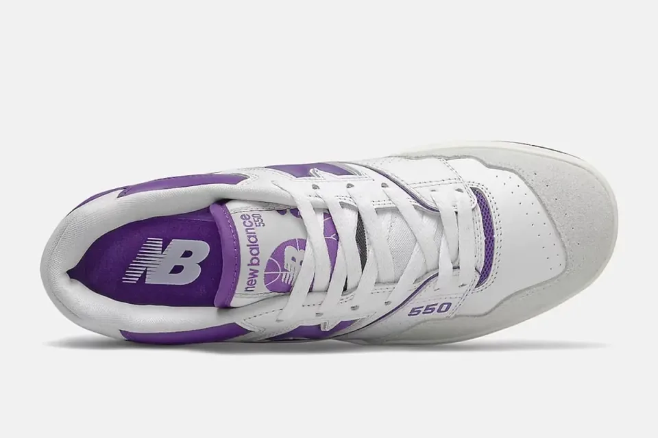 New Balance 550 ‘White Purple’ · Foto 3 de 5