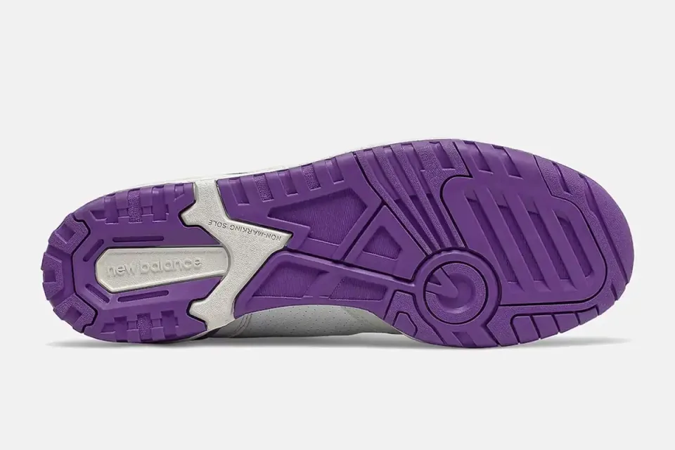 New Balance 550 ‘White Purple’ · Foto 4 de 5
