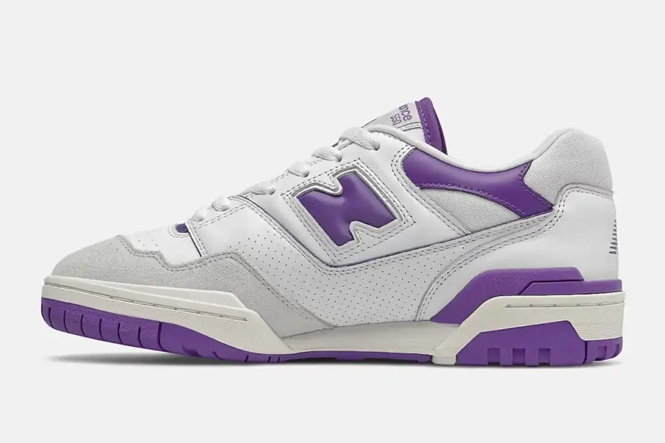 New Balance 550 ‘White Purple’ · Foto 5 de 5