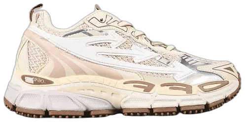 Off-White Be Right 'Beige White Grey'