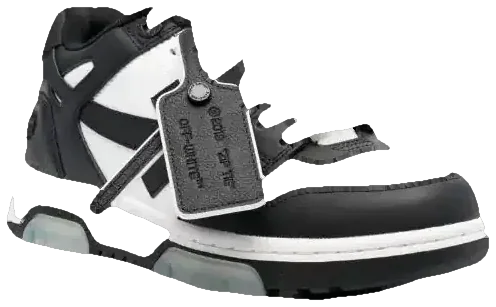 Off-White Out of Office Low 'Negro' · Foto 2 de 3