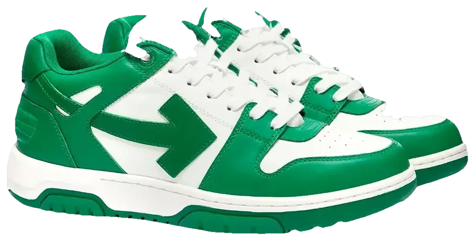 Off-White Out of Office Low 'Verdes' · Foto 2 de 2