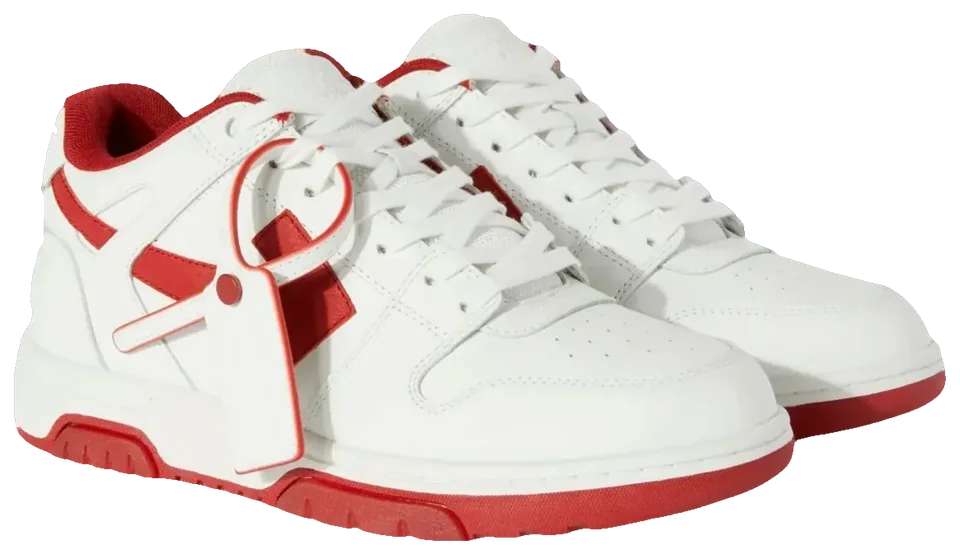 Off-White Out of Office Low 'Blancas Rojo' · Foto 2 de 3