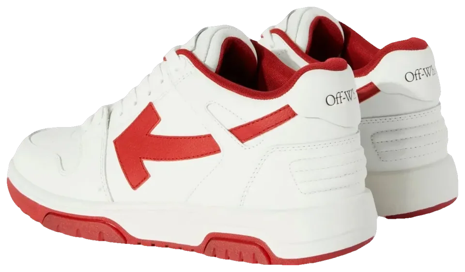 Off-White Out of Office Low 'Blancas Rojo' · Foto 3 de 3