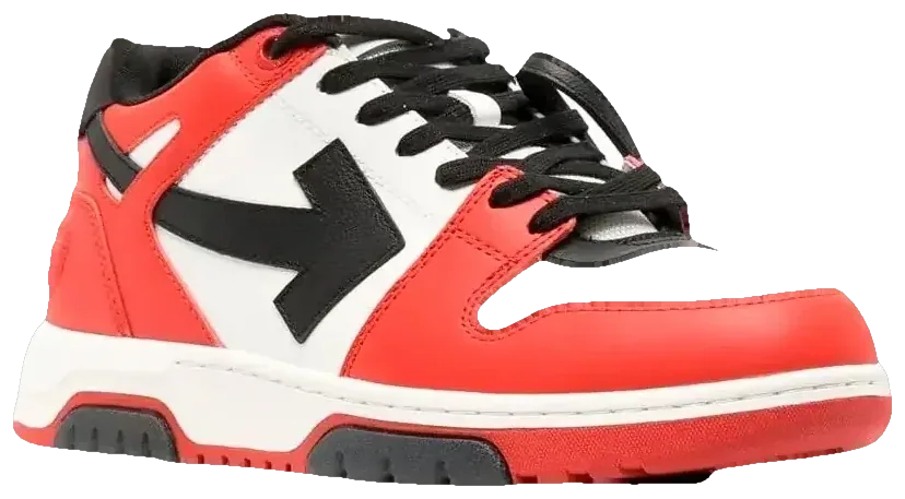 Off-White Out of Office Low 'Naranja' · Foto 2 de 3