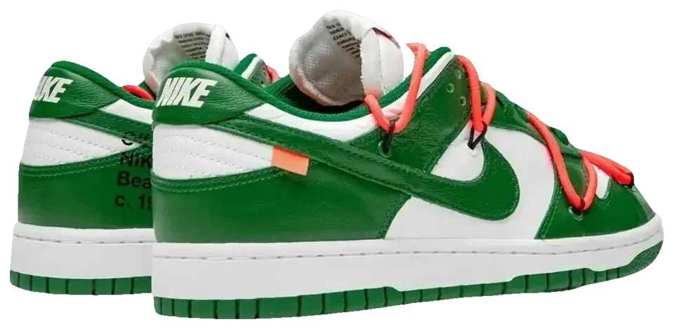 SB Dunk Low x Off-White "Pine Green" · Foto 5 de 6