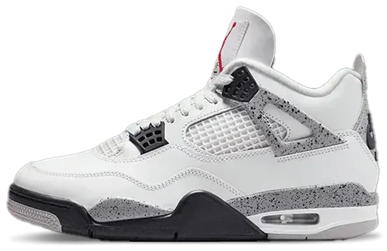 Air Jordan 4 Retro White Cement · Foto 2 de 5