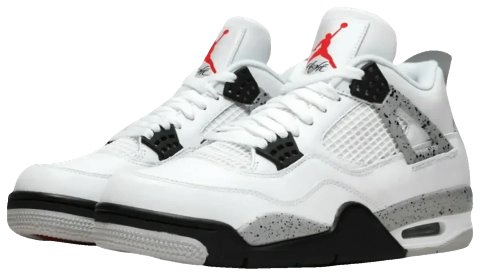 Air Jordan 4 Retro White Cement · Foto 3 de 5