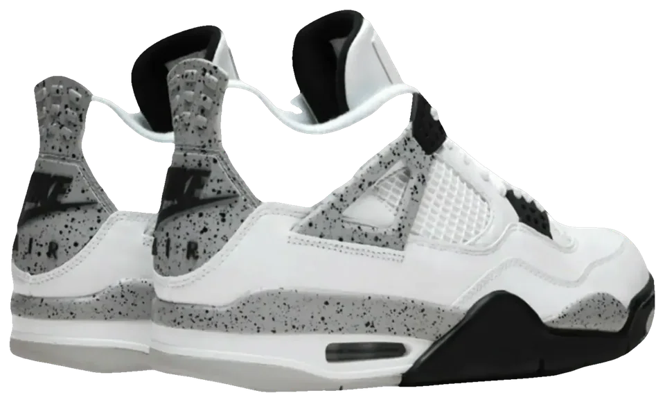 Air Jordan 4 Retro White Cement · Foto 4 de 5