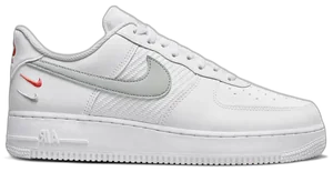 Nike Air Force 1 Low White Red Mini Swoosh