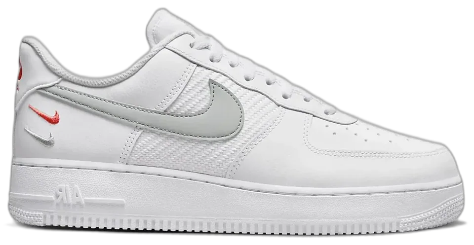 Nike Air Force 1 Low White Red Mini Swoosh