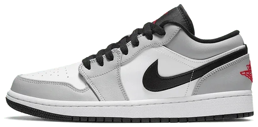 AIR JORDAN 1 LOW LIGHT SMOKE GREY · Foto 2 de 3
