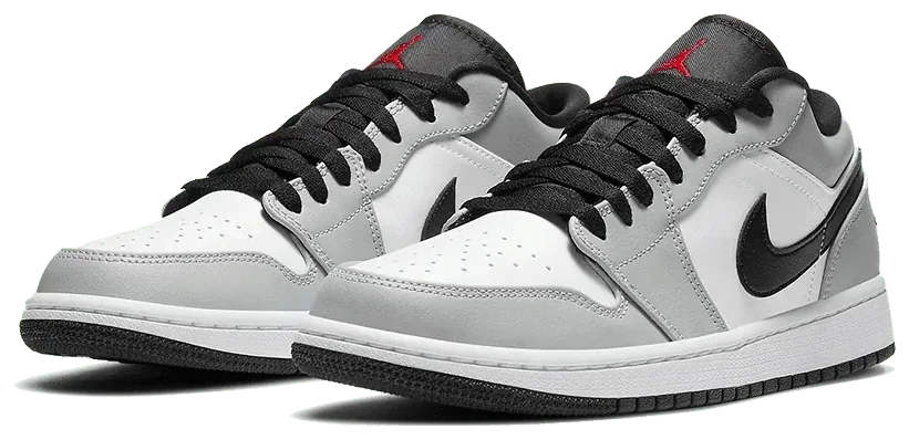 AIR JORDAN 1 LOW LIGHT SMOKE GREY · Foto 3 de 3