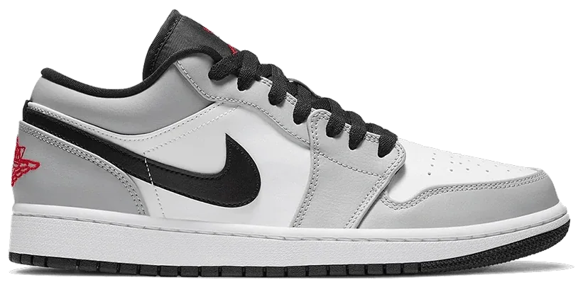 AIR JORDAN 1 LOW LIGHT SMOKE GREY