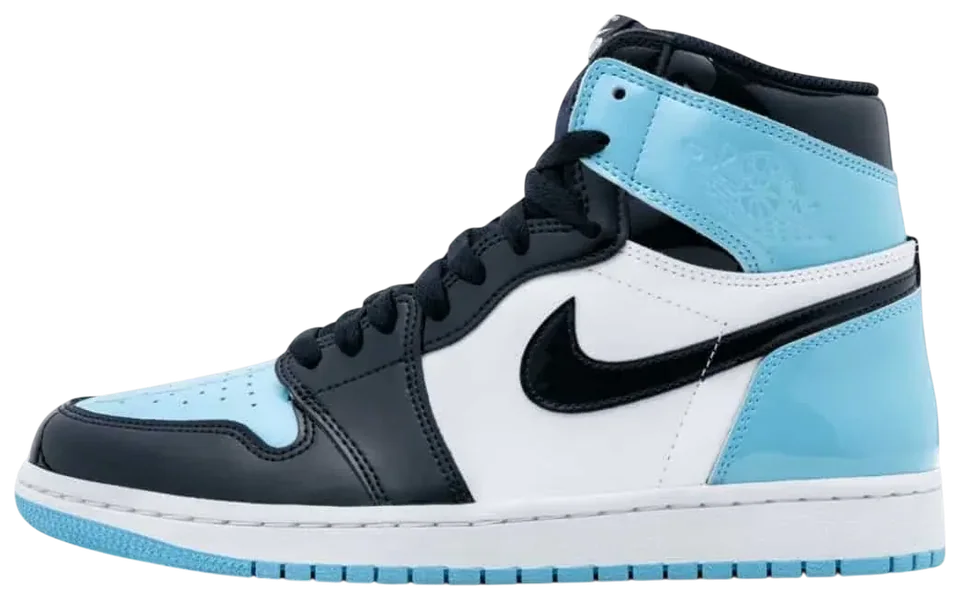 AIR JORDAN 1 RETRO HIGH OG “BLUE CHILL” OBSIDIAN/BLUE CHILL-WHITE · Foto 2 de 7