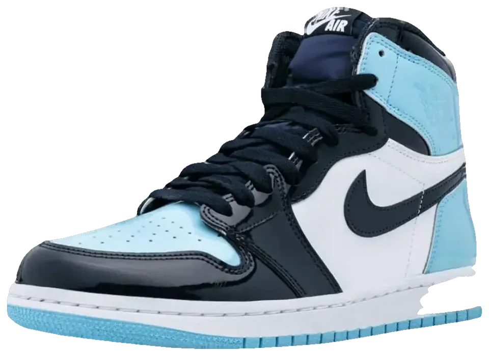 AIR JORDAN 1 RETRO HIGH OG “BLUE CHILL” OBSIDIAN/BLUE CHILL-WHITE · Foto 5 de 7