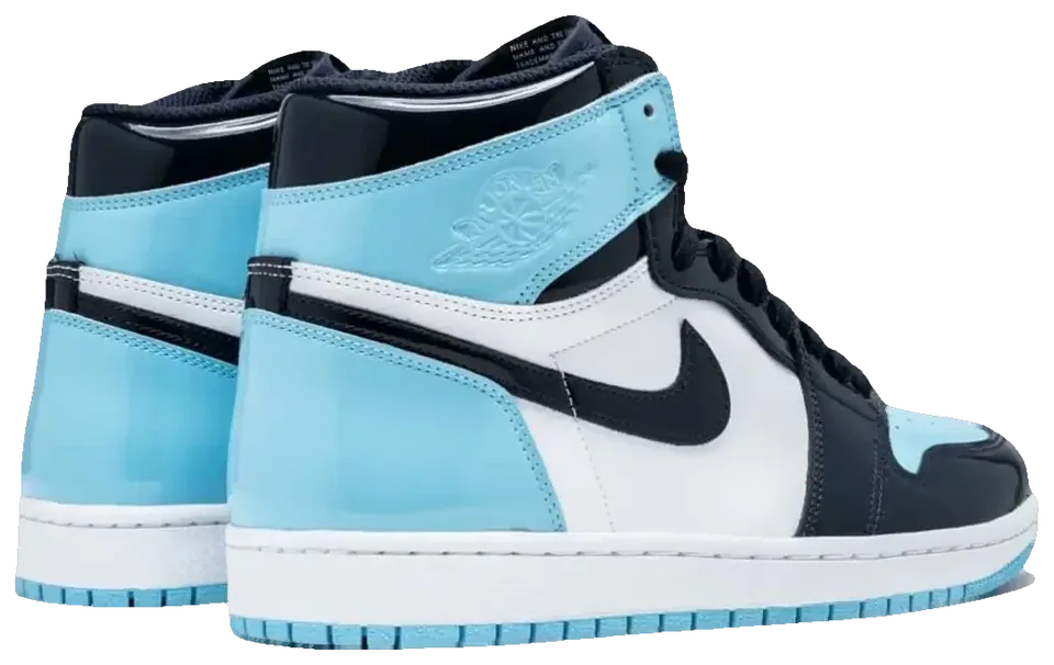 AIR JORDAN 1 RETRO HIGH OG “BLUE CHILL” OBSIDIAN/BLUE CHILL-WHITE · Foto 6 de 7
