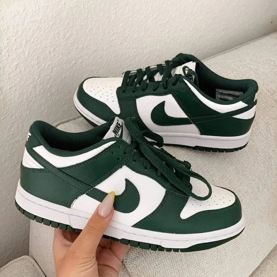 Nike dunk low spartan green · Foto 3 de 6