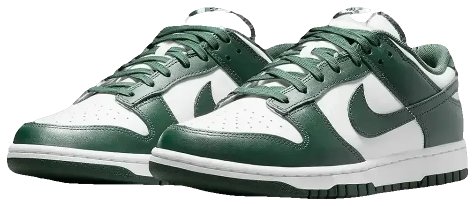 Nike dunk low spartan green · Foto 4 de 6