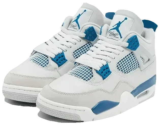 Air Jordan 4 Retro Military Blue (2024) · Foto 3 de 4