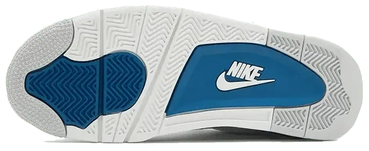 Air Jordan 4 Retro Military Blue (2024) · Foto 4 de 4