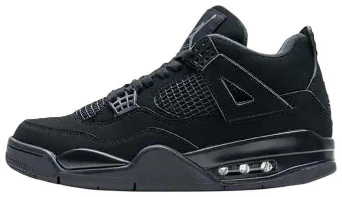 Air Jordan 4 Retro "Black Cat" Black · Foto 2 de 5