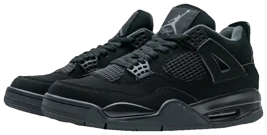 Air Jordan 4 Retro "Black Cat" Black · Foto 4 de 5