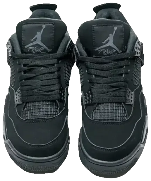 Air Jordan 4 Retro "Black Cat" Black · Foto 5 de 5